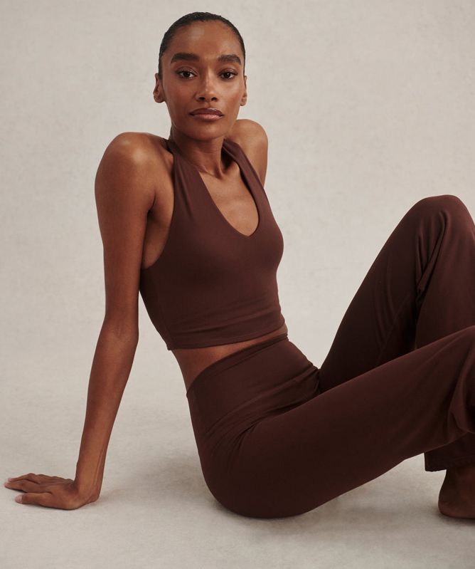 Varley Always Burke Cropped Tank