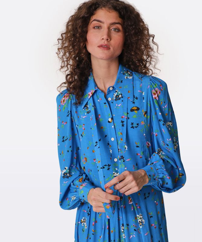 Zadig & Voltaire Floral Ruselia Dress | Jules B