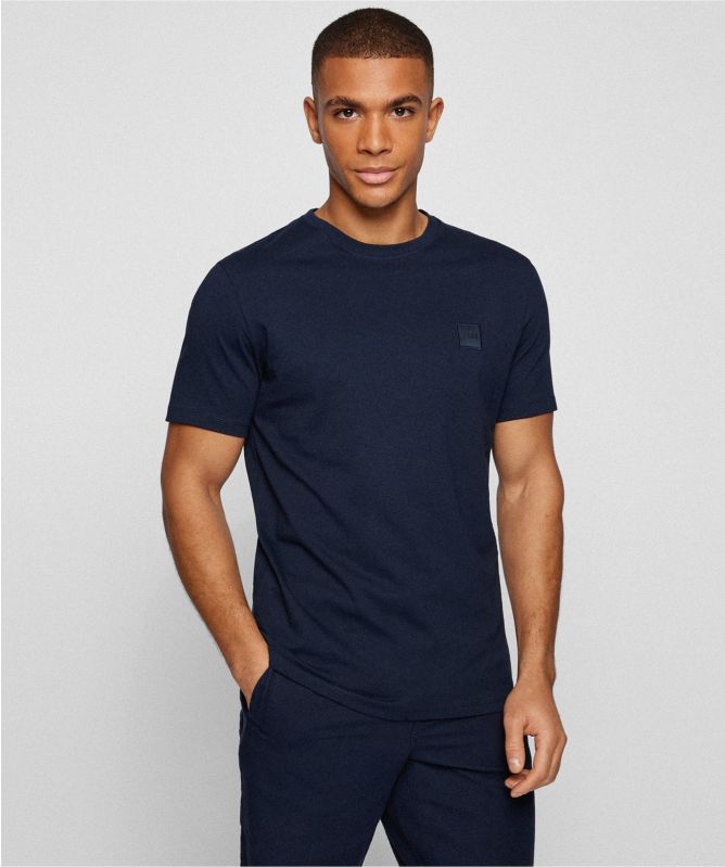 BOSS Relaxed Fit Tales SS T Shirt