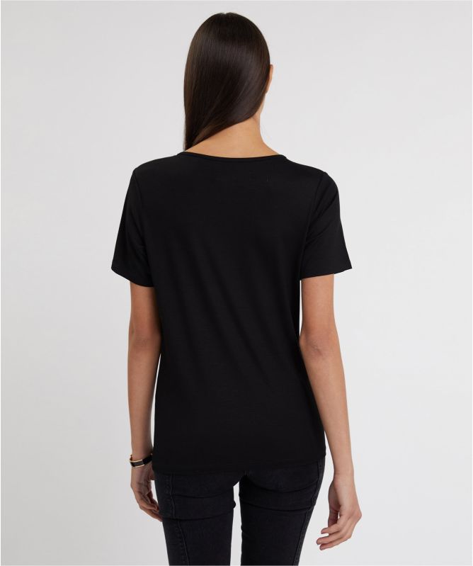 Holland Cooper Crystal Crew Neck T-Shirt