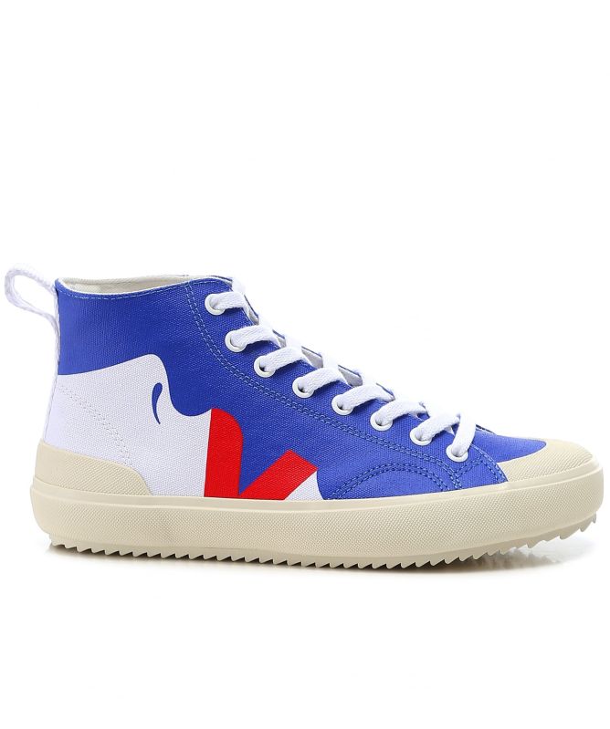 VEJA Women's Malika Favre Nova Canvas High Top Trainers