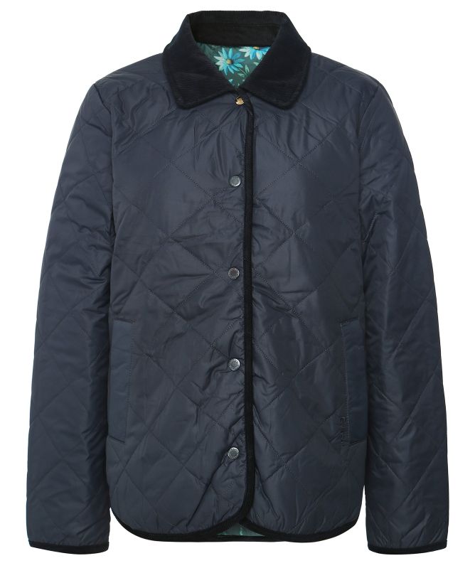 Barbour x House of Hackney Foxley Reversible Quilted Jacket Jules B