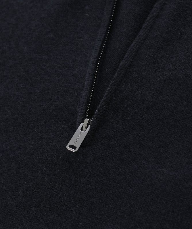 Profuomo Cashmere Half Zip Pullover