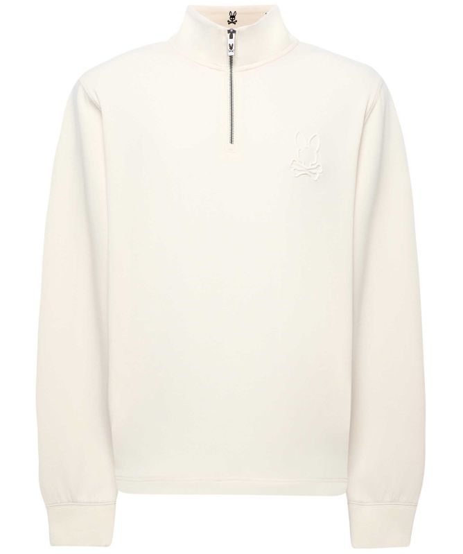 Psycho Bunny Nev 1/4 Zip Sweatshirt