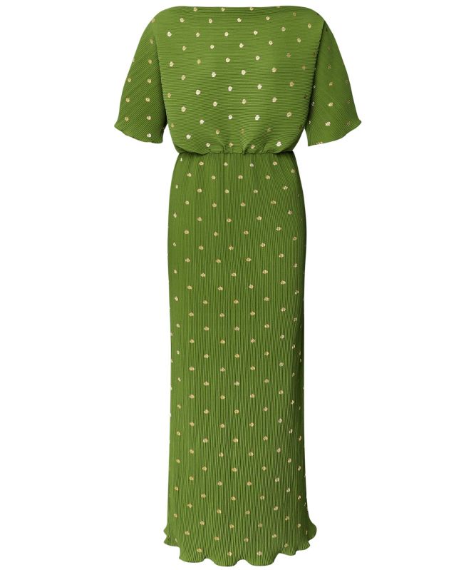 Lace Midi Bhaderwah Campus Oasis Polka Dot Ruffle Dress Never