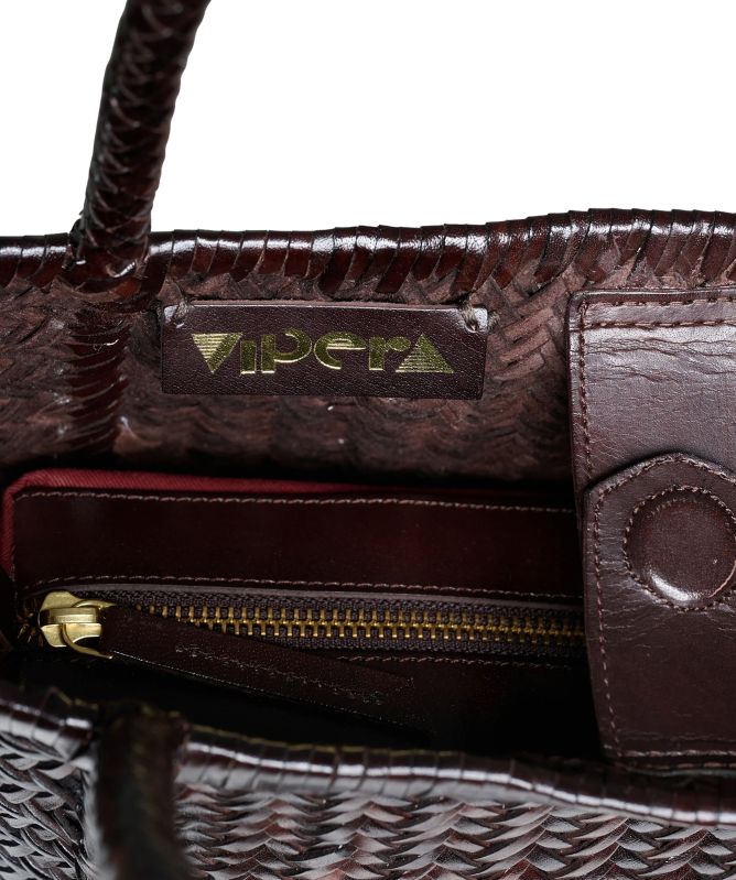 Vipera Ruby Plain Woven Tote
