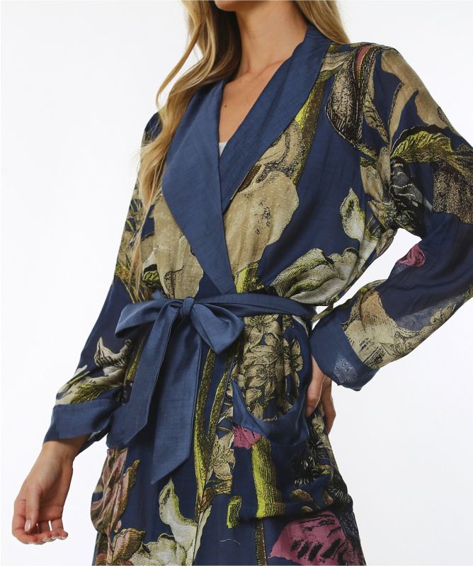 One Hundred Stars Kew Iris Full Length Gown