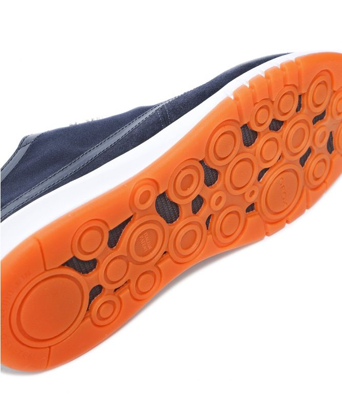 Geox Suede Aerantis Trainers