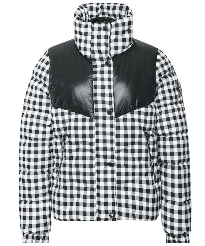 Barbour International Titanium Quilted Jacket | Jules B
