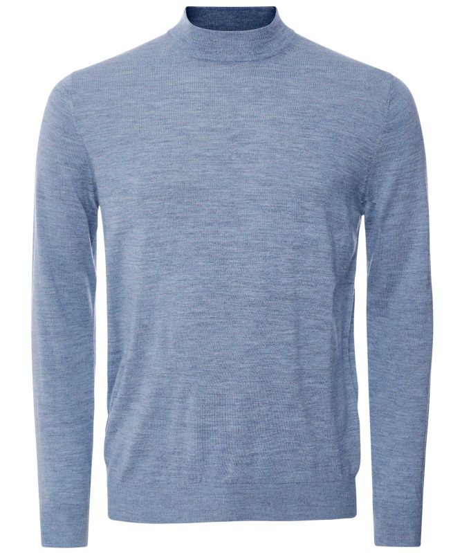 Thomas Maine Merino Turtleneck Jumper