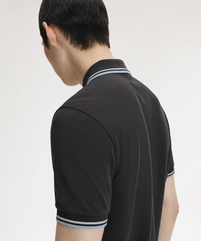 Fred Perry Twin Tipped Polo Shirt