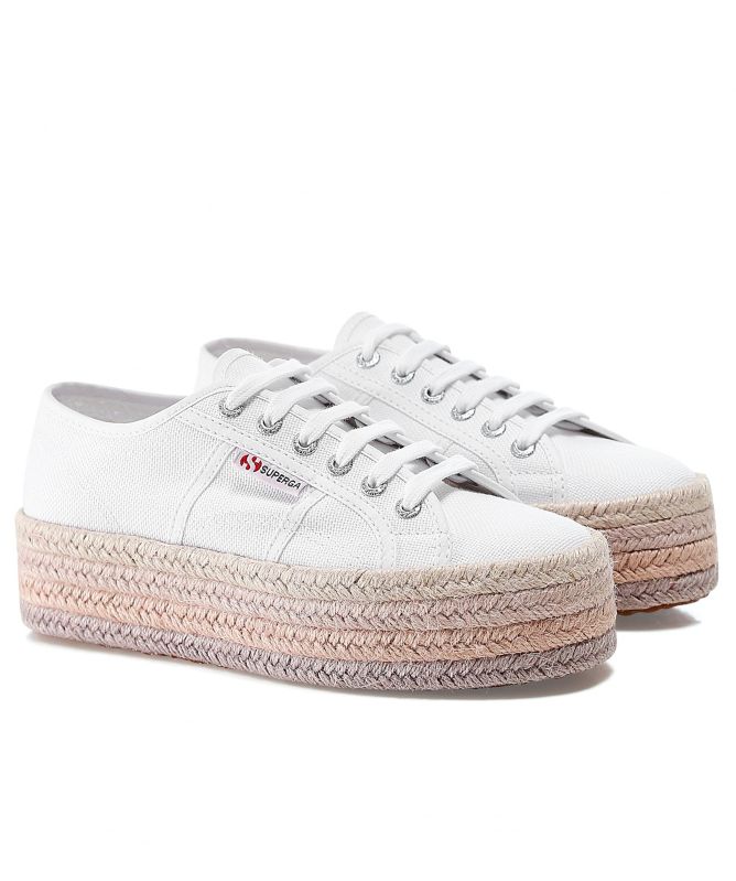 Superga Colour Cotrope Flatform 2790 Trainers