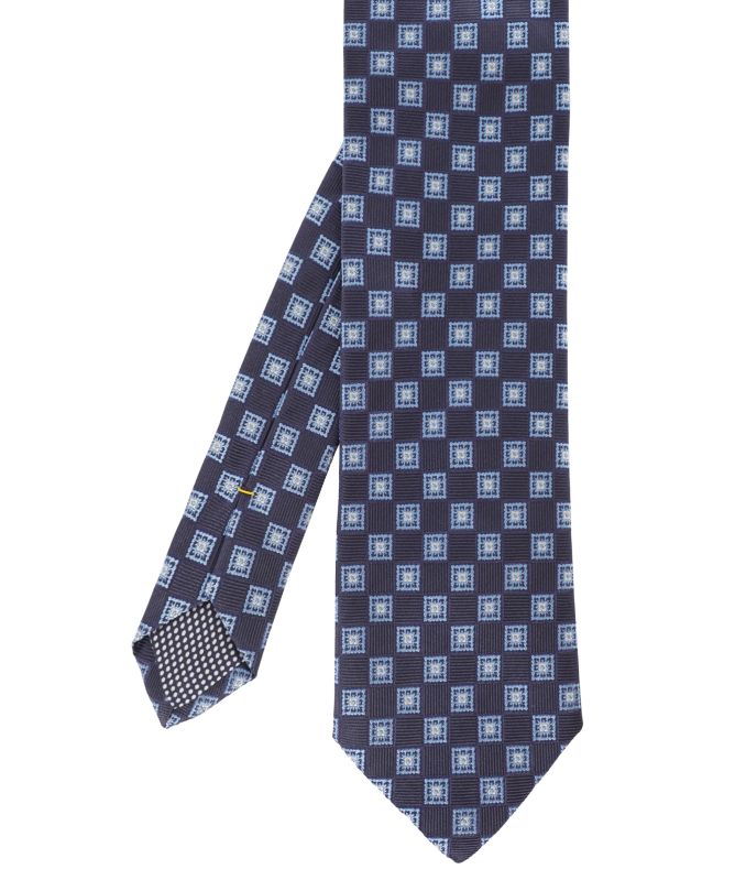 Eton Medallion Printed Tie