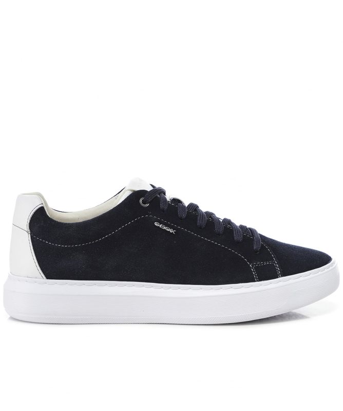Geox Suede Deiven Trainers
