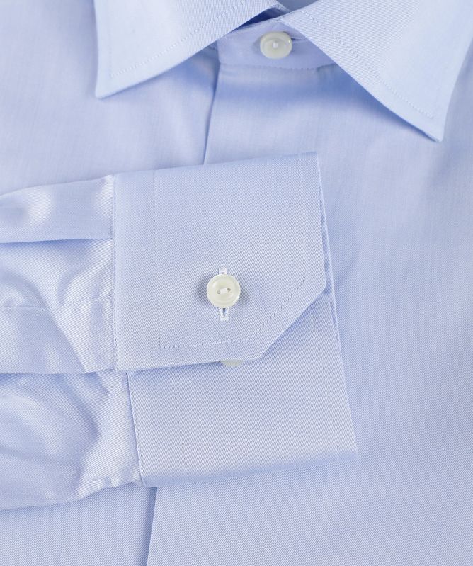 Eton Super Slim Fit Twill Shirt
