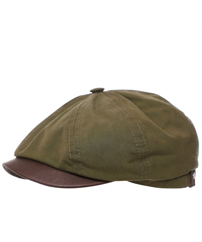 Stetson Waxed Cotton Hatteras Cap