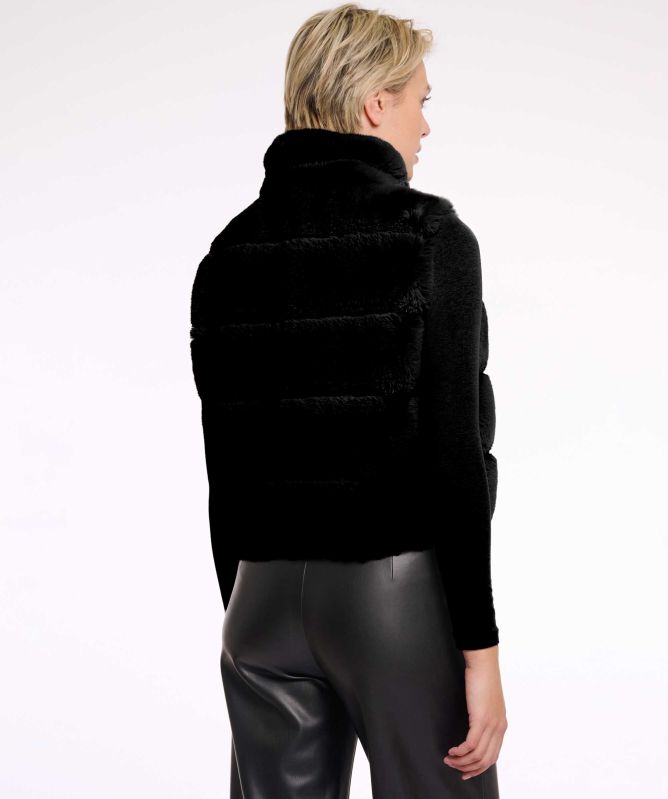 Rino and Pelle May Faux Fur Gilet