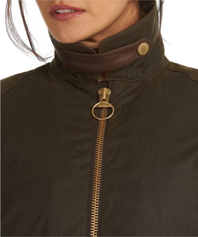 Barbour Norwood Waxed Cotton Jacket