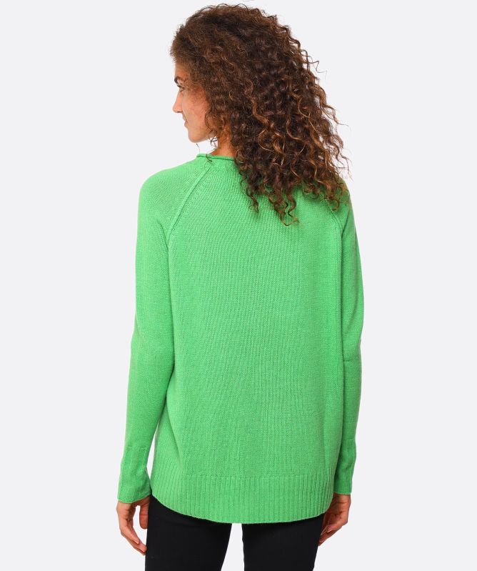 Van Kukil Gemma Round Neck Cashmere Jumper