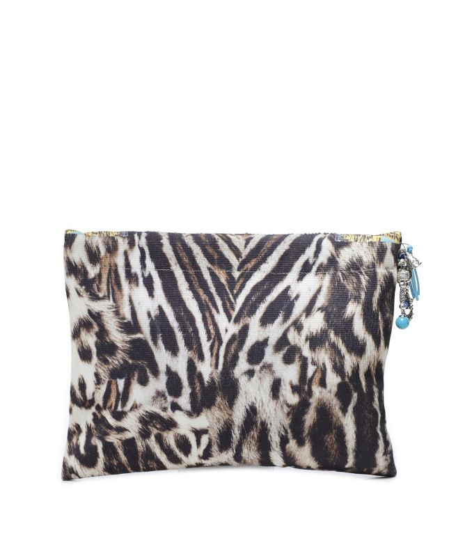 Inoa Siberia Embellished Clutch Bag