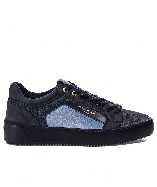 Android Homme Leather Velvet Venice Trainers