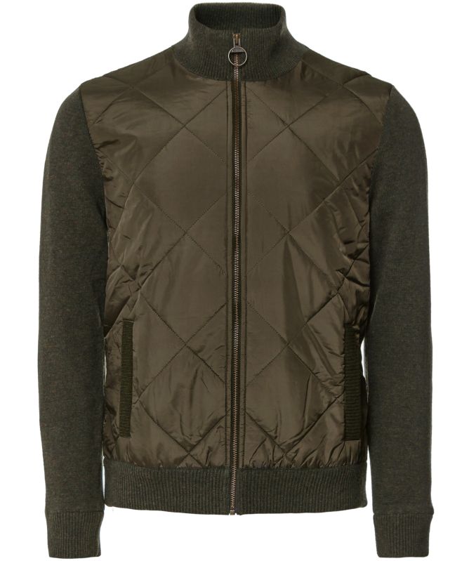 Barbour Diamond Quilt Arch Jacket