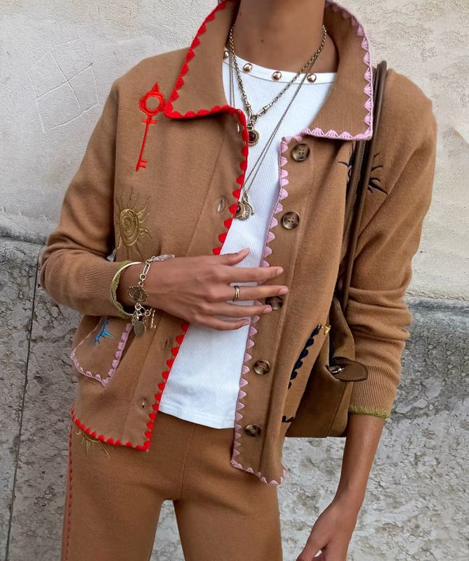 Never Fully Dressed Casablanca Cardigan