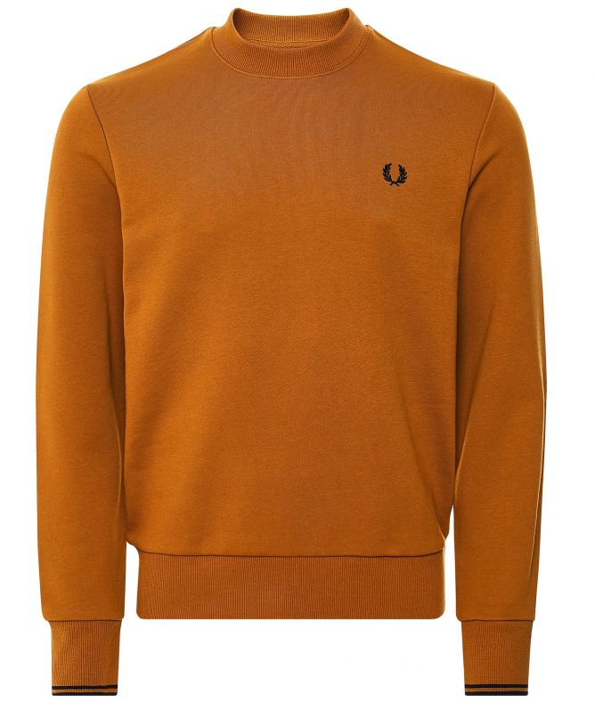 Fred Perry Crew Neck Sweatshirt