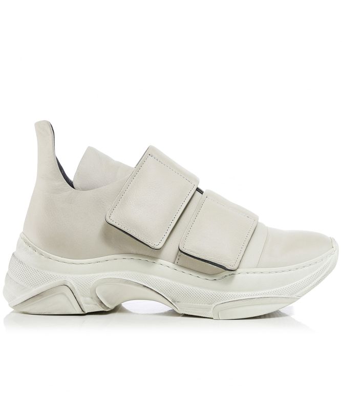 Lofina Leather Platform Trainers