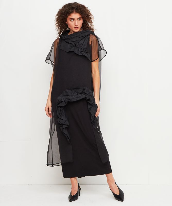 Bize Jersey Vest Dress Bize Jersey Vest Dress