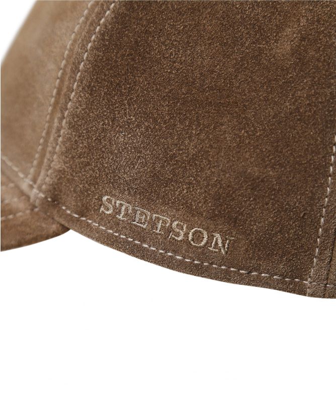 Stetson Calf Leather Baseball Cap