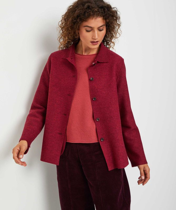 OSKA Boiled Wool 412 Jacket