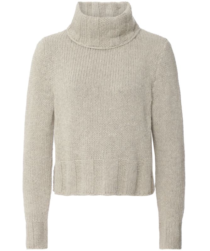 Lurdes Bergada Roll-Neck Wool-Blend Jumper