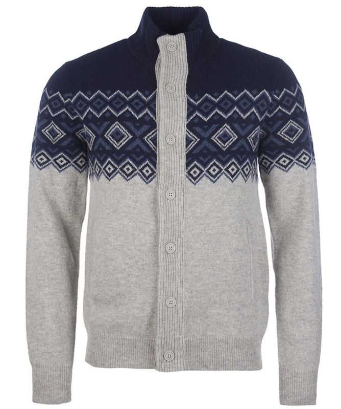 Barbour Wool Fair Isle Kirk Cardigan Jules B