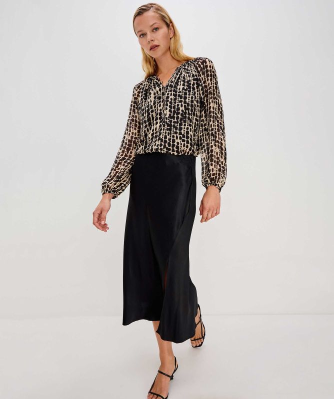 Rails Indi Printed Blouse