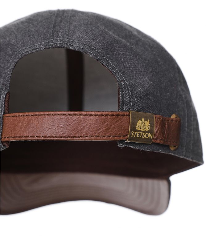 Stetson Waxed Cotton Baseball Cap