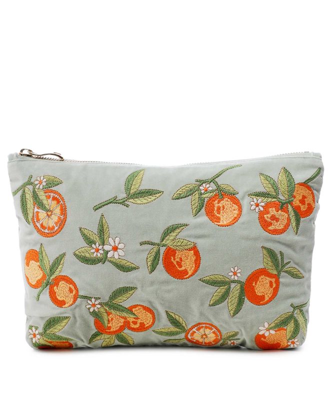 Elizabeth Scarlett Orange Blossom Everyday Pouch
