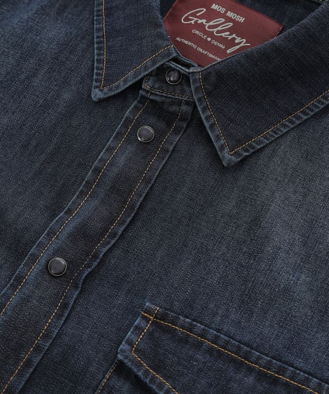 MOS MOSH MMGDavid Snap Denim Shirt