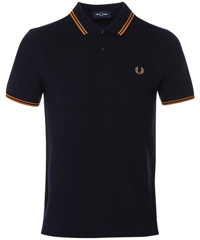 Fred Perry Twin Tipped Polo Shirt M3600 M68