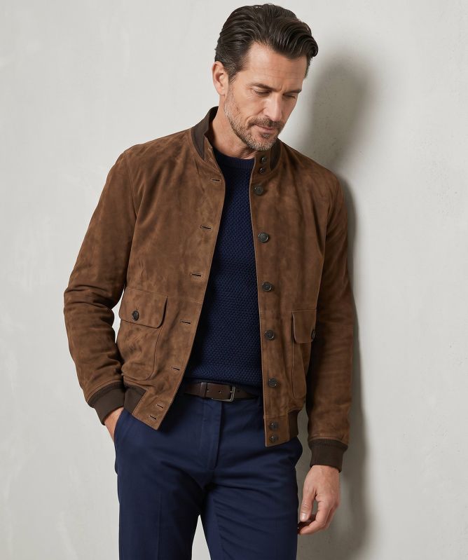 Jack Leathers Riverside Suede Jacket