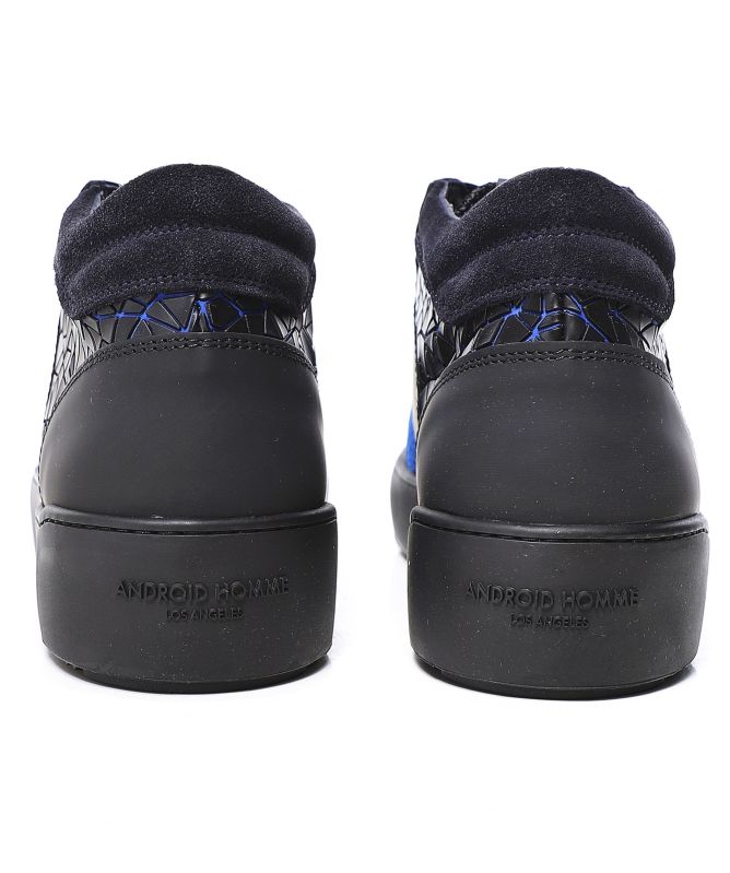 Android Homme Rubber Mosaic Propulsion Mid Geo Trainers