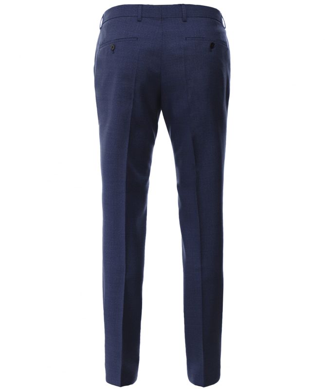 BOSS Slim Fit Virgin Wool Genius5 Trousers