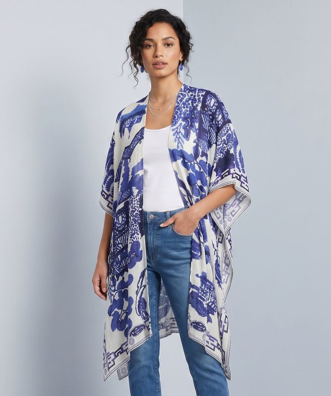 One Hundred Stars Giant Willow Kimono