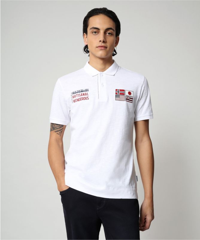Napapijri Organic Cotton Eula Polo Shirt