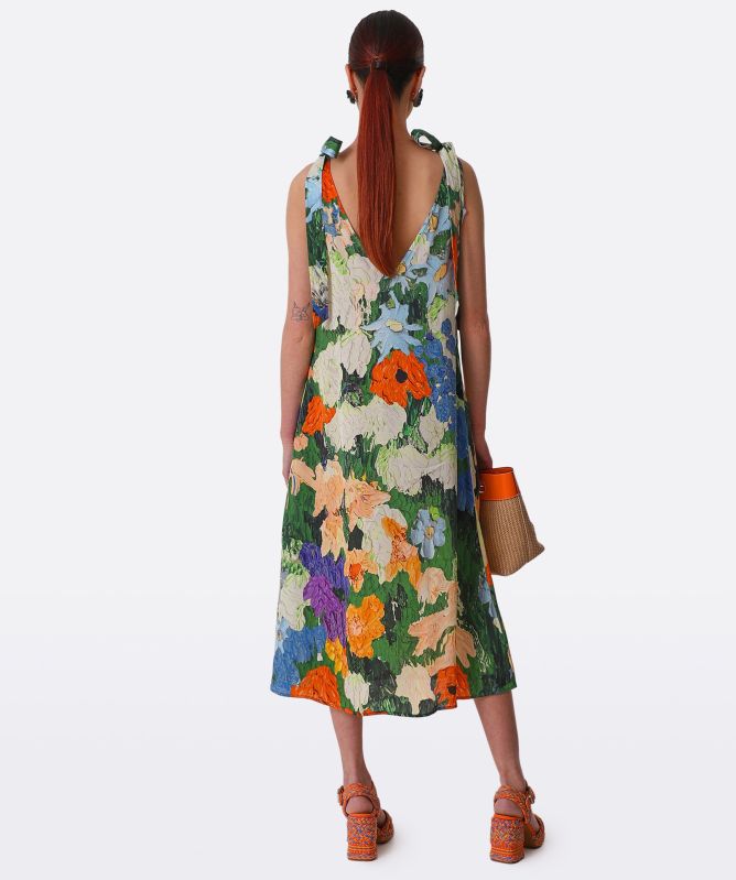 Stine Goya Naomi Impressionist Garden Dress