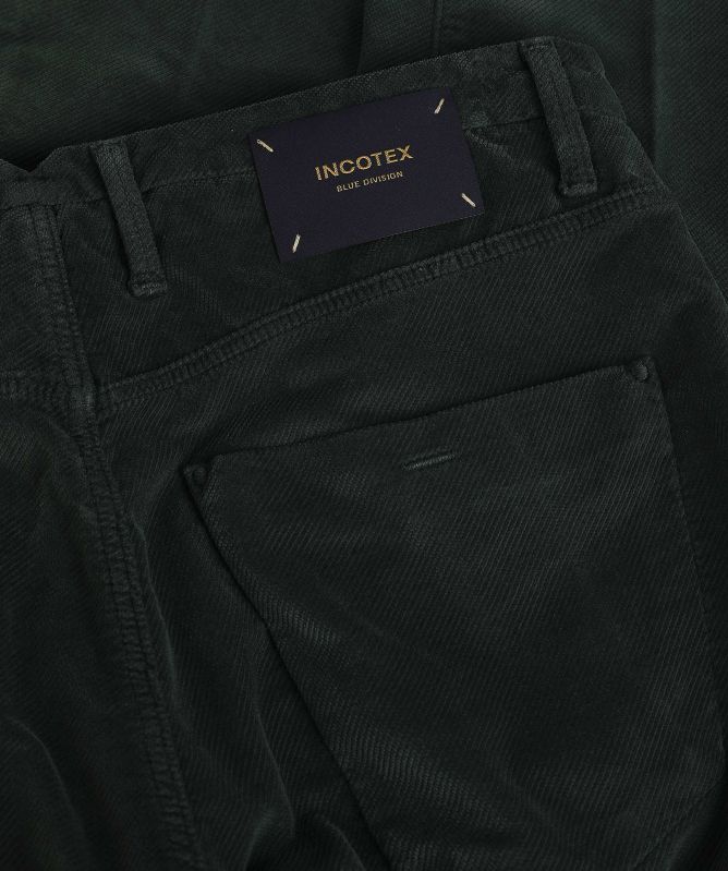Incotex Slim Fit Trousers