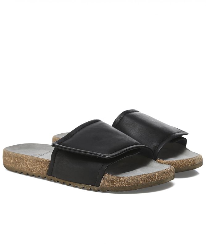 Lofina Leather Sliders