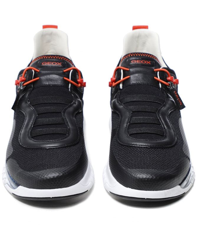 Geox Leather Mix Levita Trainers