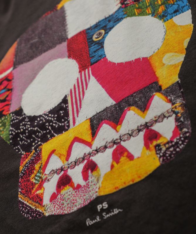 Paul Smith Patchwork Skull T-Shirt