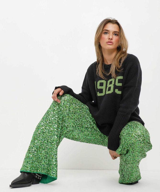 Eddy and Ivy Cashmere Merino 1985 Crew Neck Jumper